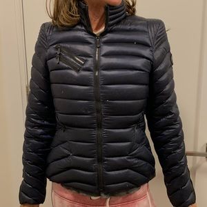 Blue dawn levy puffer jacket